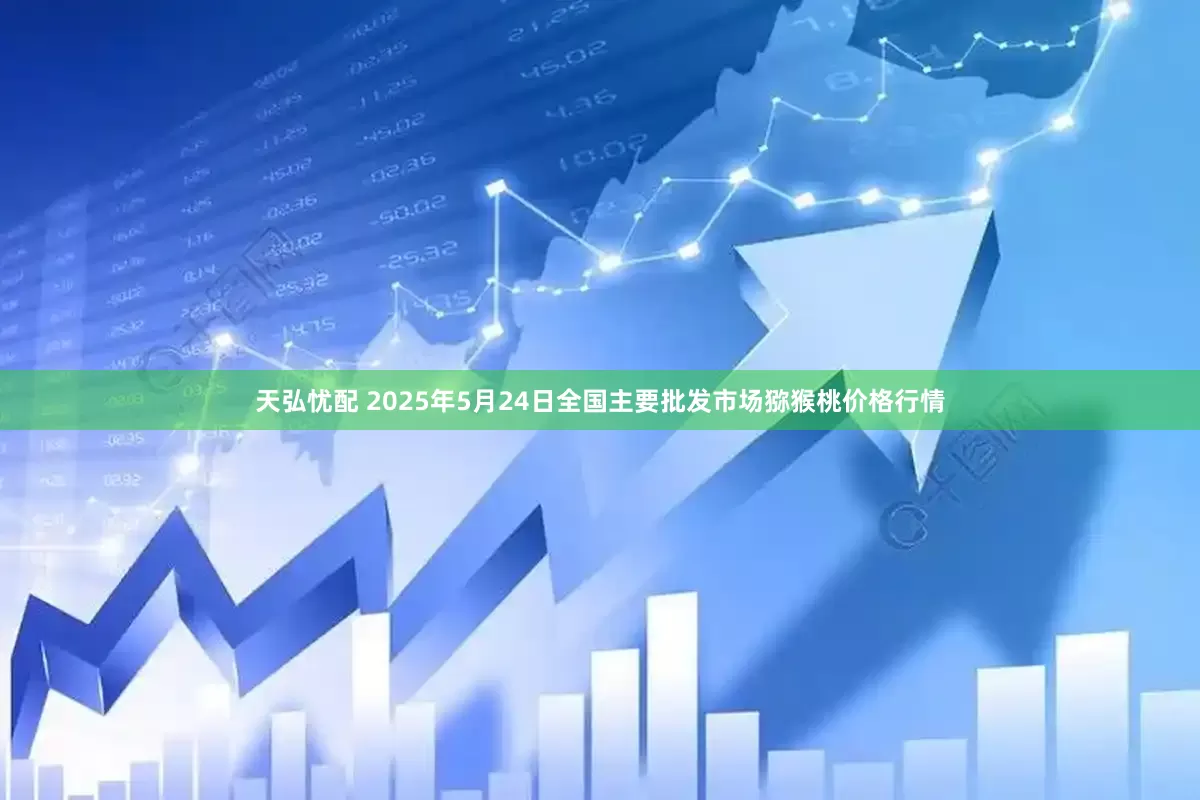 天弘忧配 2025年5月24日全国主要批发市场猕猴桃价格行情